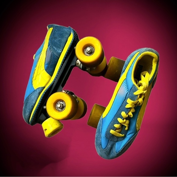 Vintage Puma Skates - Picture 1 of 7